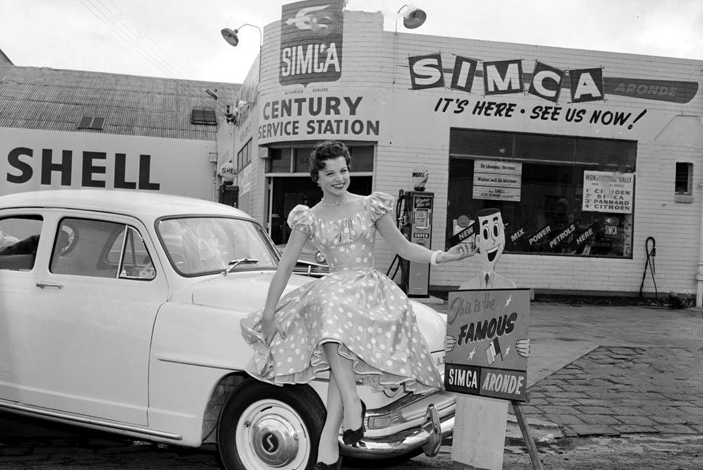 1959 Simca Dealership - Richmond Victoria
